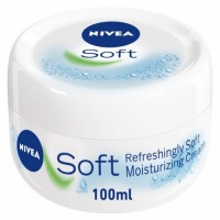 NIVEA Soft, Light Moisturising Cream, 100ml